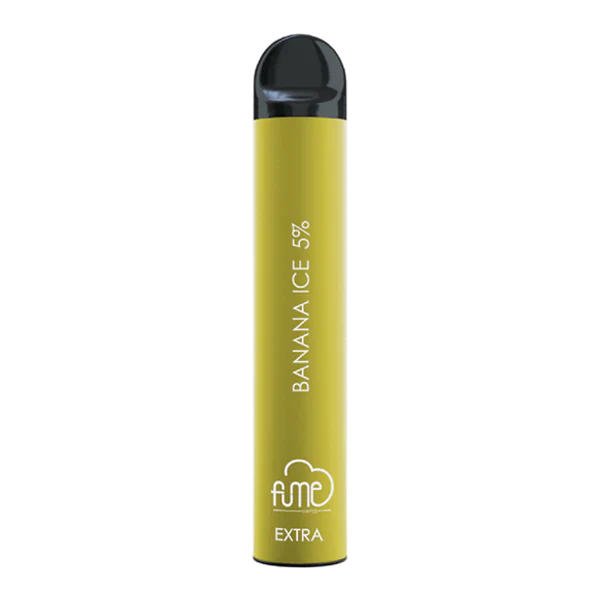 Fume Extra Banana Ice 1500 Puffs Best Sales Price - Disposables