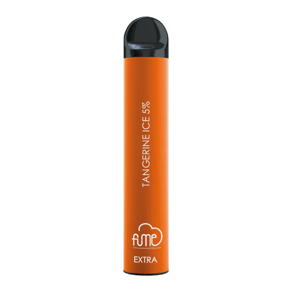 Fume Extra Tangerine Ice 1500 Puffs Best Sales Price - Disposables