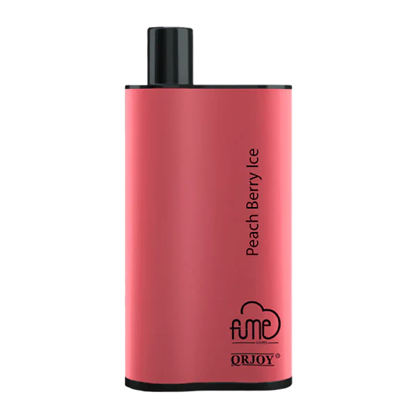 Fume Infinity Peach Berry Ice 3500 Puffs Best Sales Price - Disposables