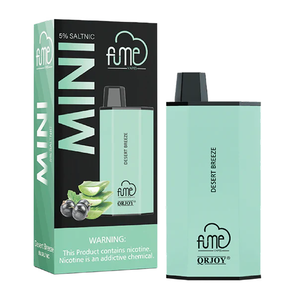 Fume Mini DESERT BREEZE 1000 Puffs Best Sales Price - Disposables