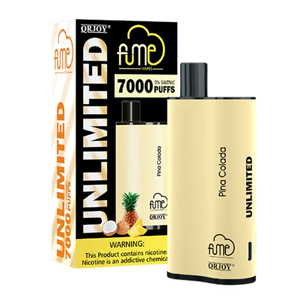 Fume Unlimited PINA COLADA 7000 Puffs Best Sales Price - Disposables