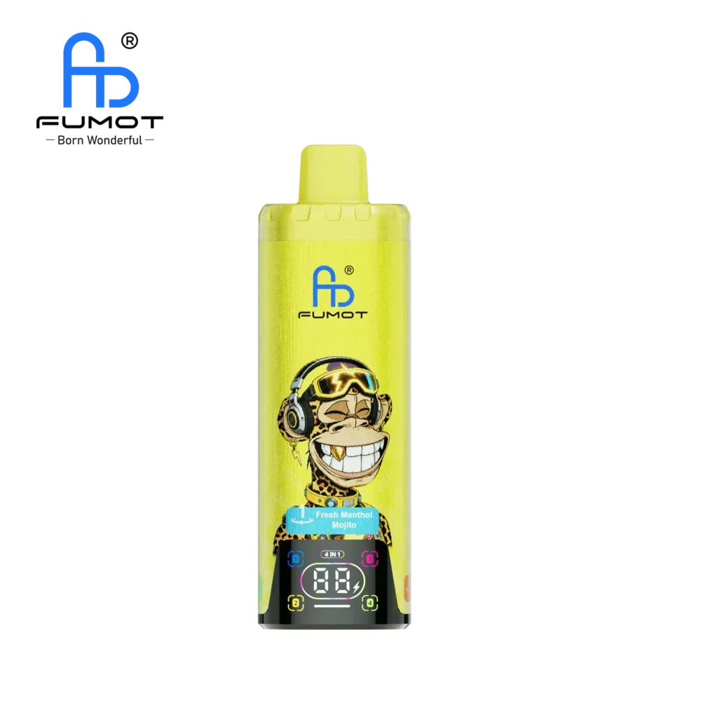Fumot Eco 4-in-1 80K Disposable Vape 2%