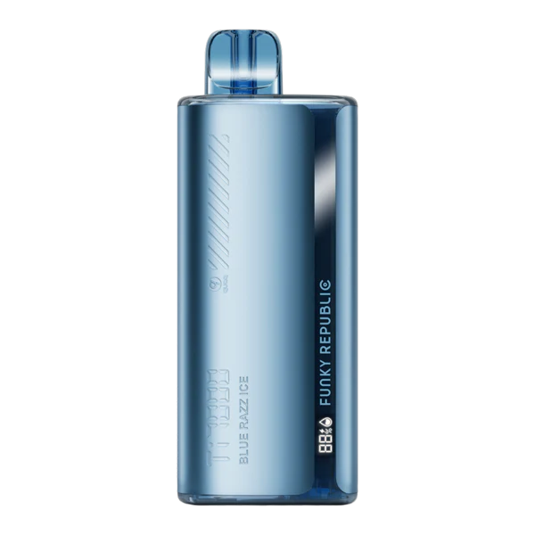 Funky Republic Ti7000 Blue Razz Ice Disposable Best Sales Price - Disposables