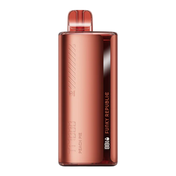 Funky Republic Ti7000 Peach Pie Disposable Best Sales Price - Disposables