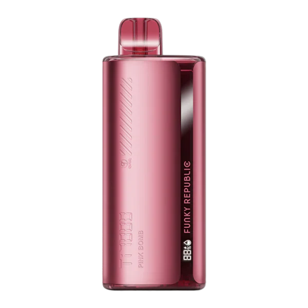 Funky Republic Ti7000 Pink Bomb Disposable Best Sales Price - Disposables