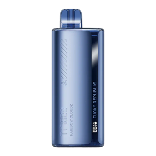 Funky Republic Ti7000 Rainbow Cloudz Disposable Best Sales Price - Disposables