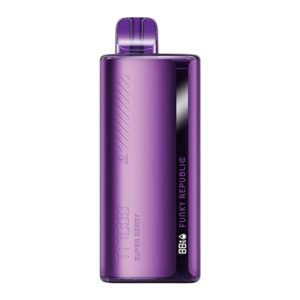 Funky Republic Ti7000 Super Berry Mix Disposable Best Sales Price - Disposables