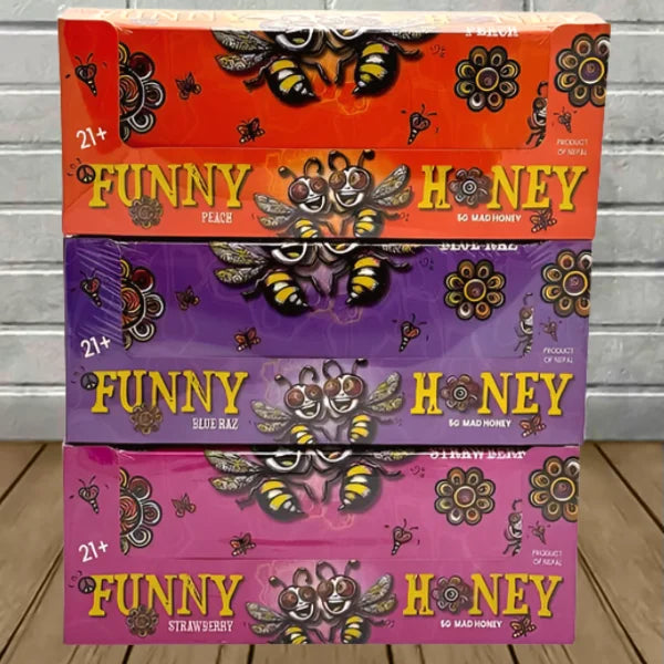 Funny Honey Mad Honey Pouches 5g Best Price