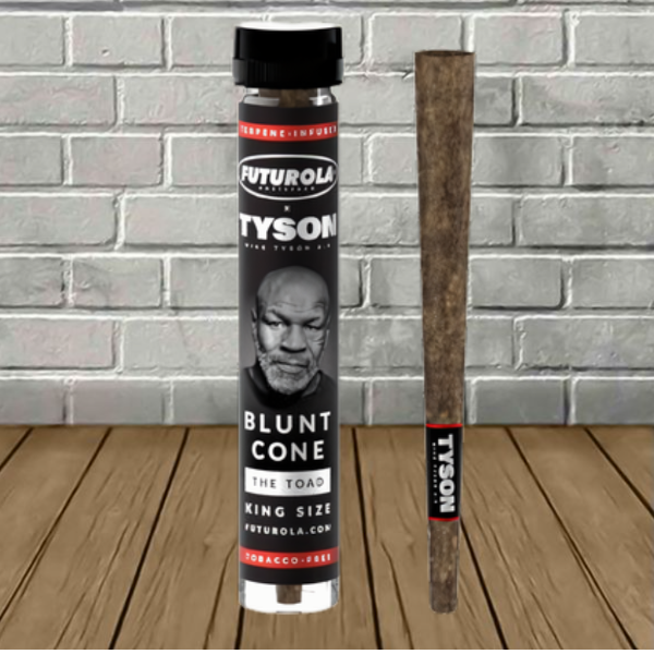 Futurola X Tyson 2.0 Tobacco-Free King Size Blunt Cone Best Price