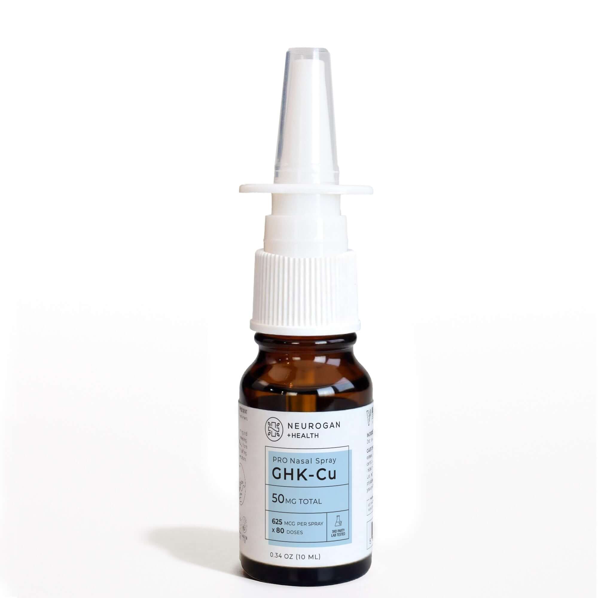 Neurogan Health GHK-CU Nasal Spray