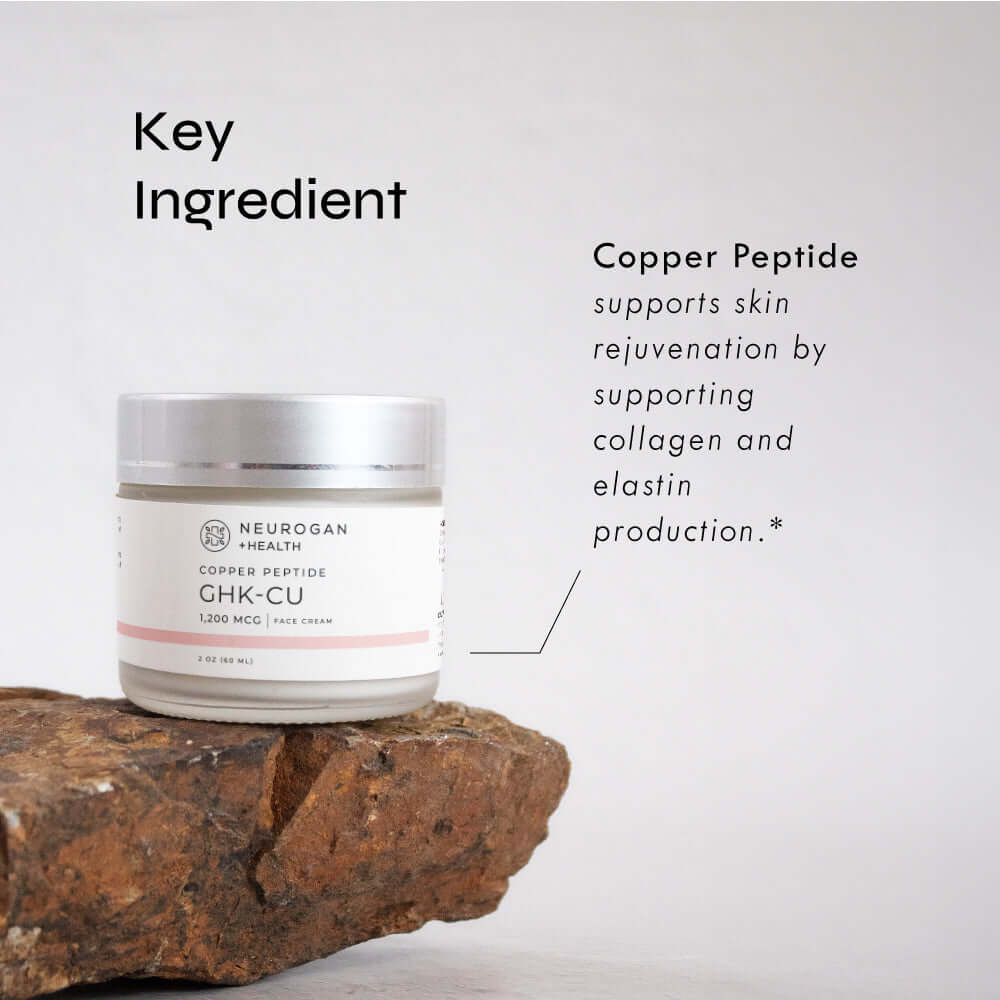 Neurogan Health GHK-Cu Copper Peptide Face Cream