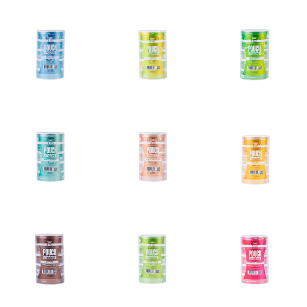 PouchMates (DSPLY 5pc)(Nic Pouch)(20ct Can)