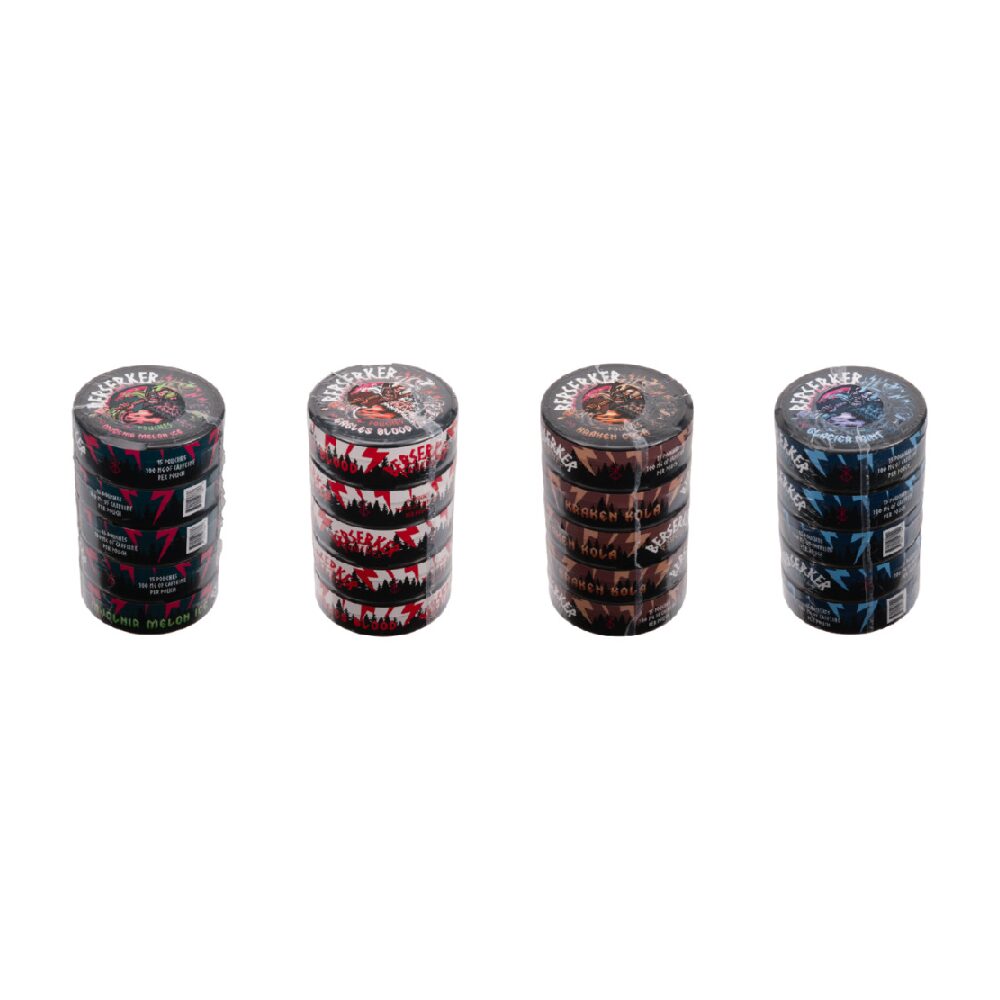 Berserker (Caffeine Pouch)(15ct Can)(5pc Display)