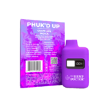 The Hemp Doctor Phuk’d Up 6.5G MEGA THCA Disposable Vapes