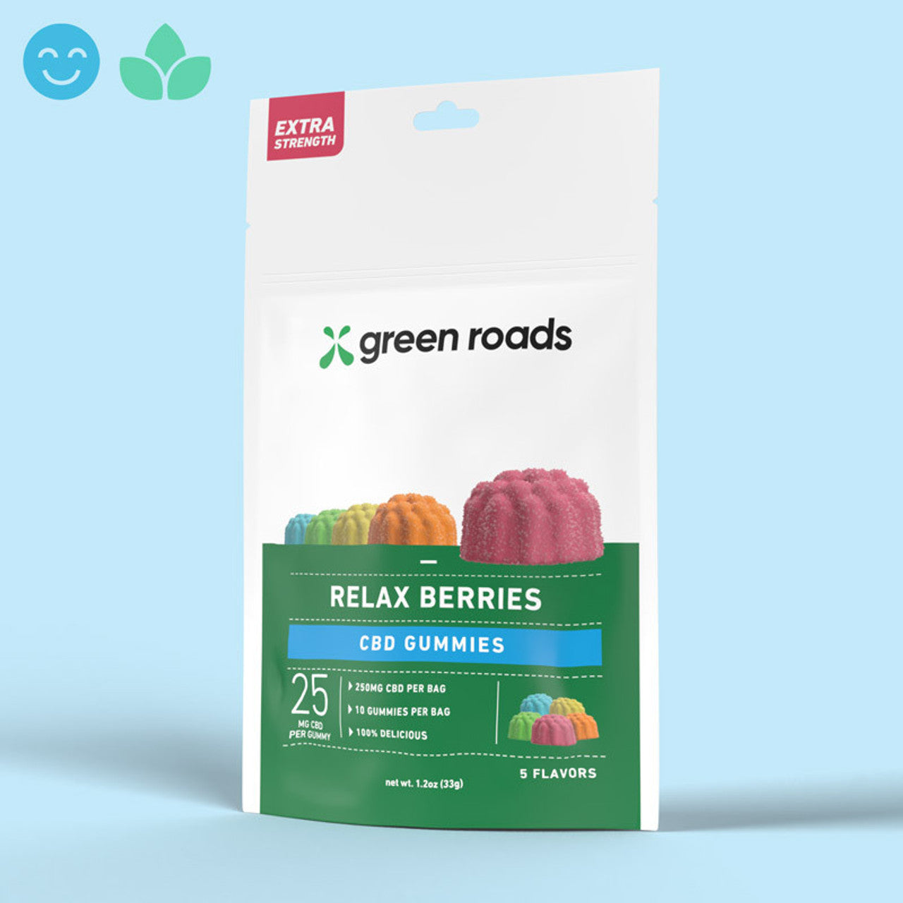 Green Roads Gummy Sampler Bundle