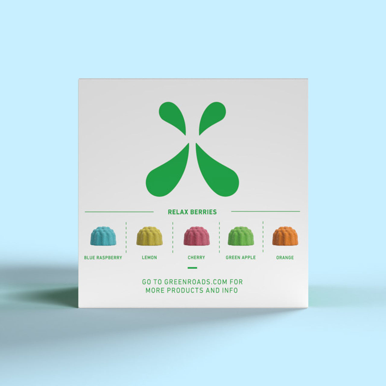 Super Max Strength CBD Relax Berries - (30ct) 1,500mg Best Price