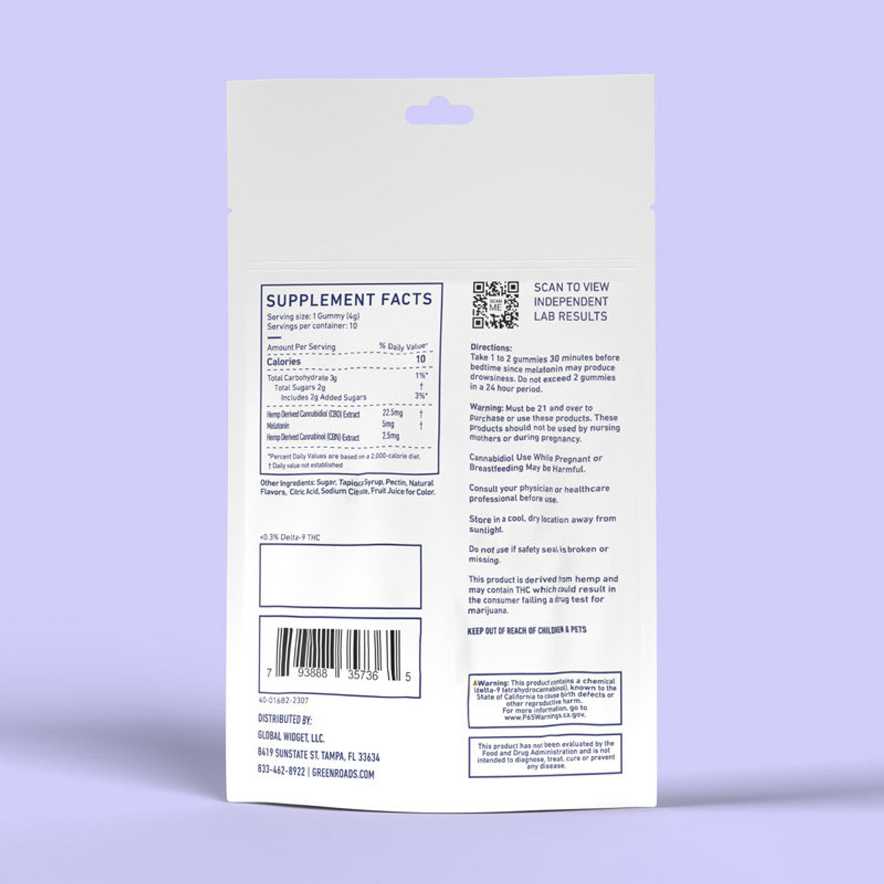 Green Roads Gummy Sampler Bundle