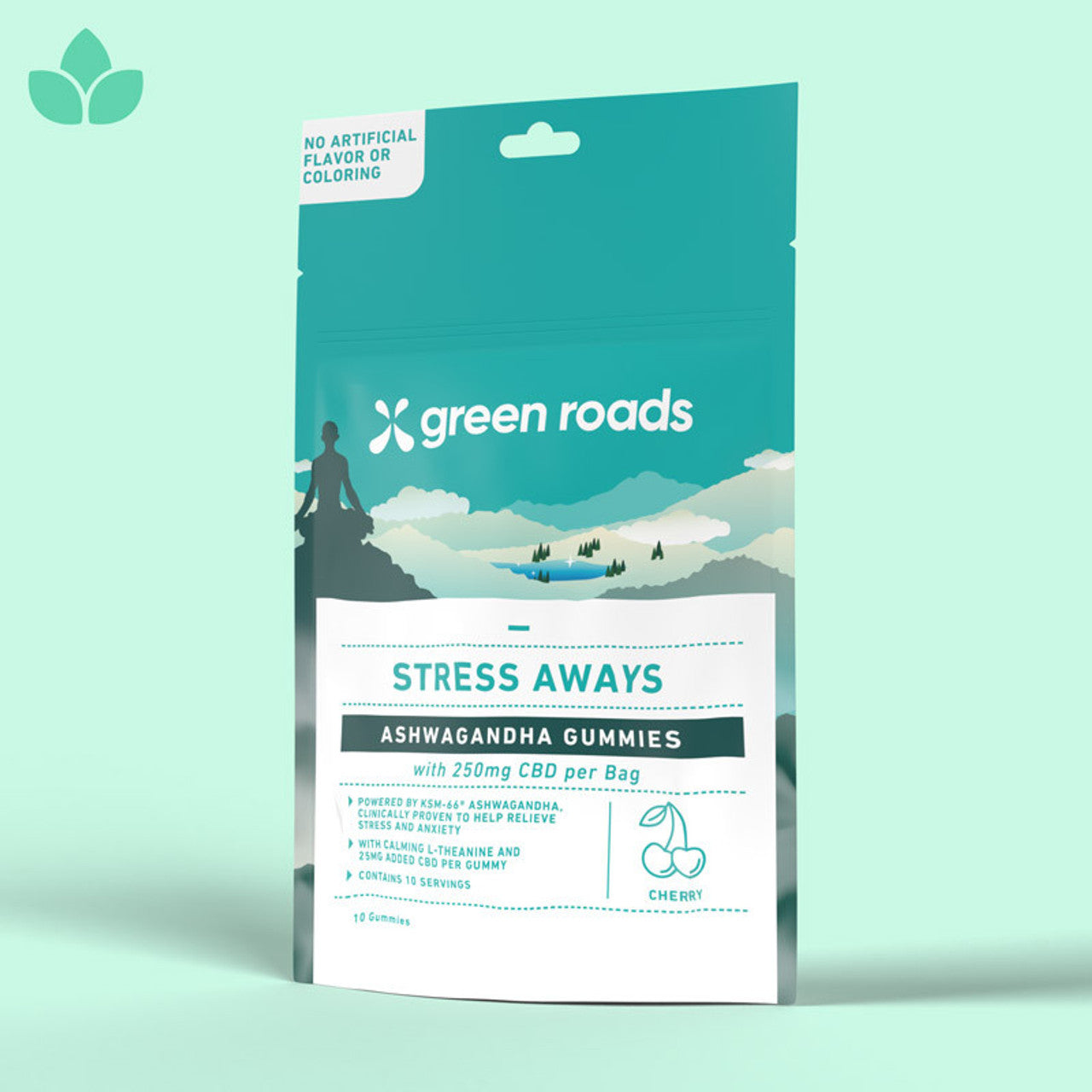 Stress Aways Ashwagandha Gummies - (10ct)