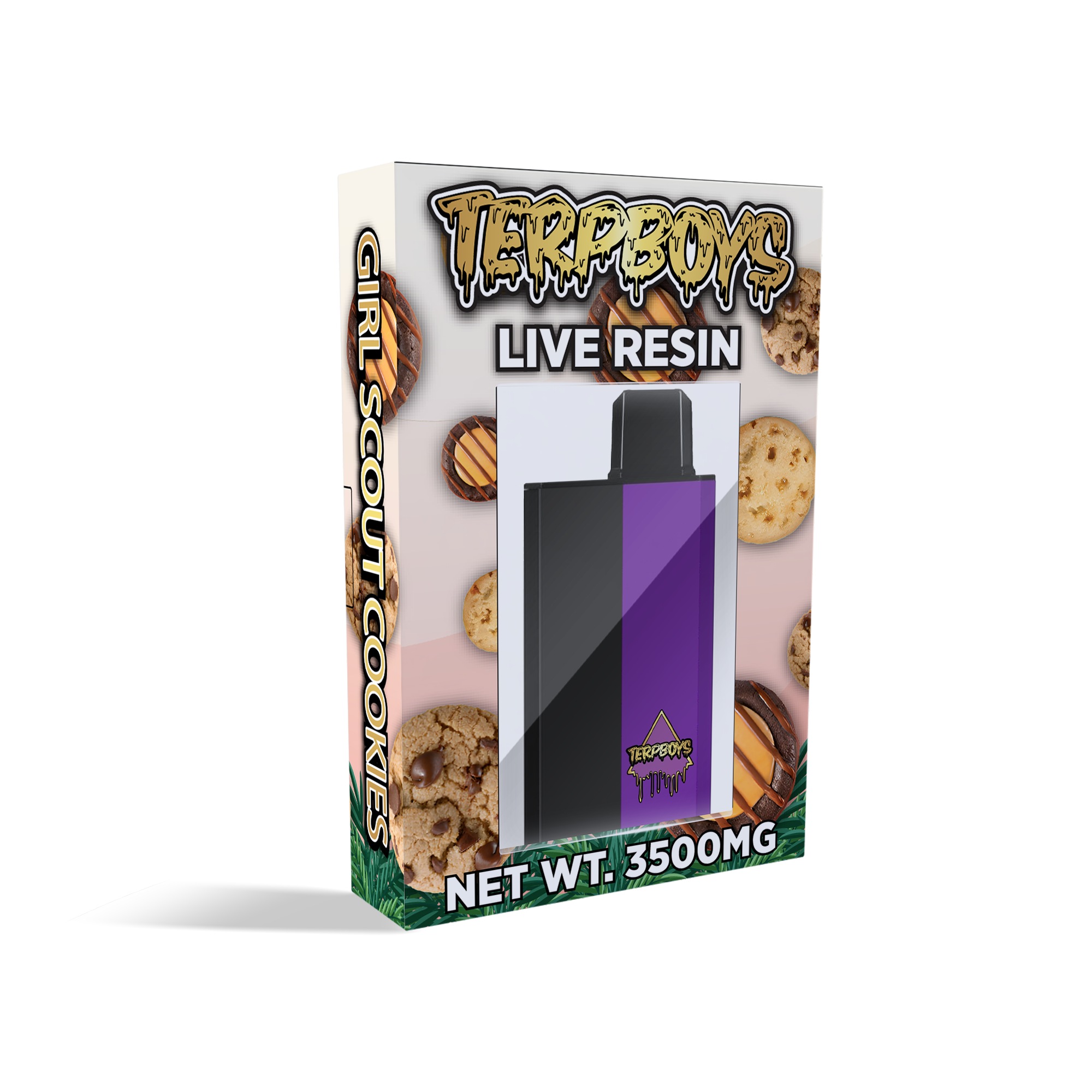 TerpBoys Girl Scout Cookies Hybrid Live Resin Vape (3.5G)