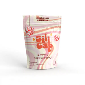 Silicap Disco Blend Mushroom + D9 Gummies Best Price