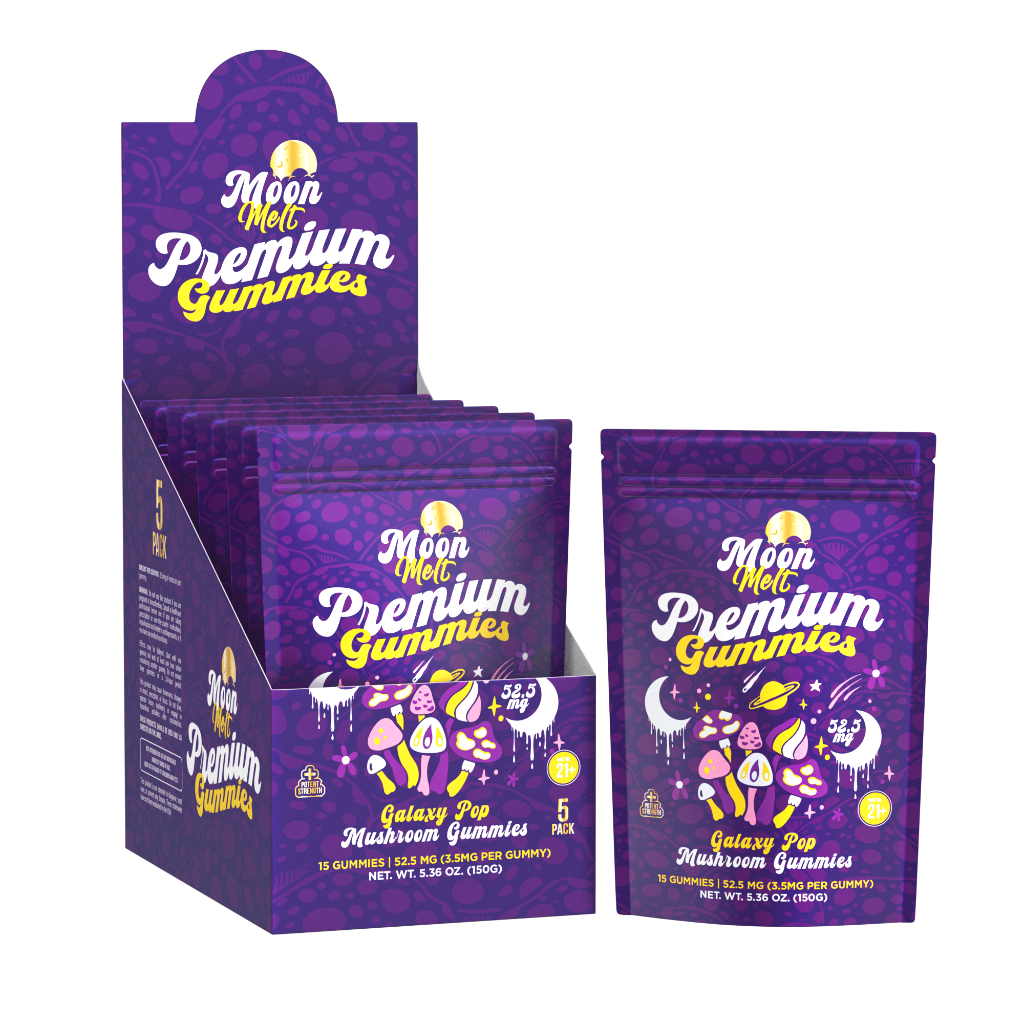 Visual Gummies – Moon Melt