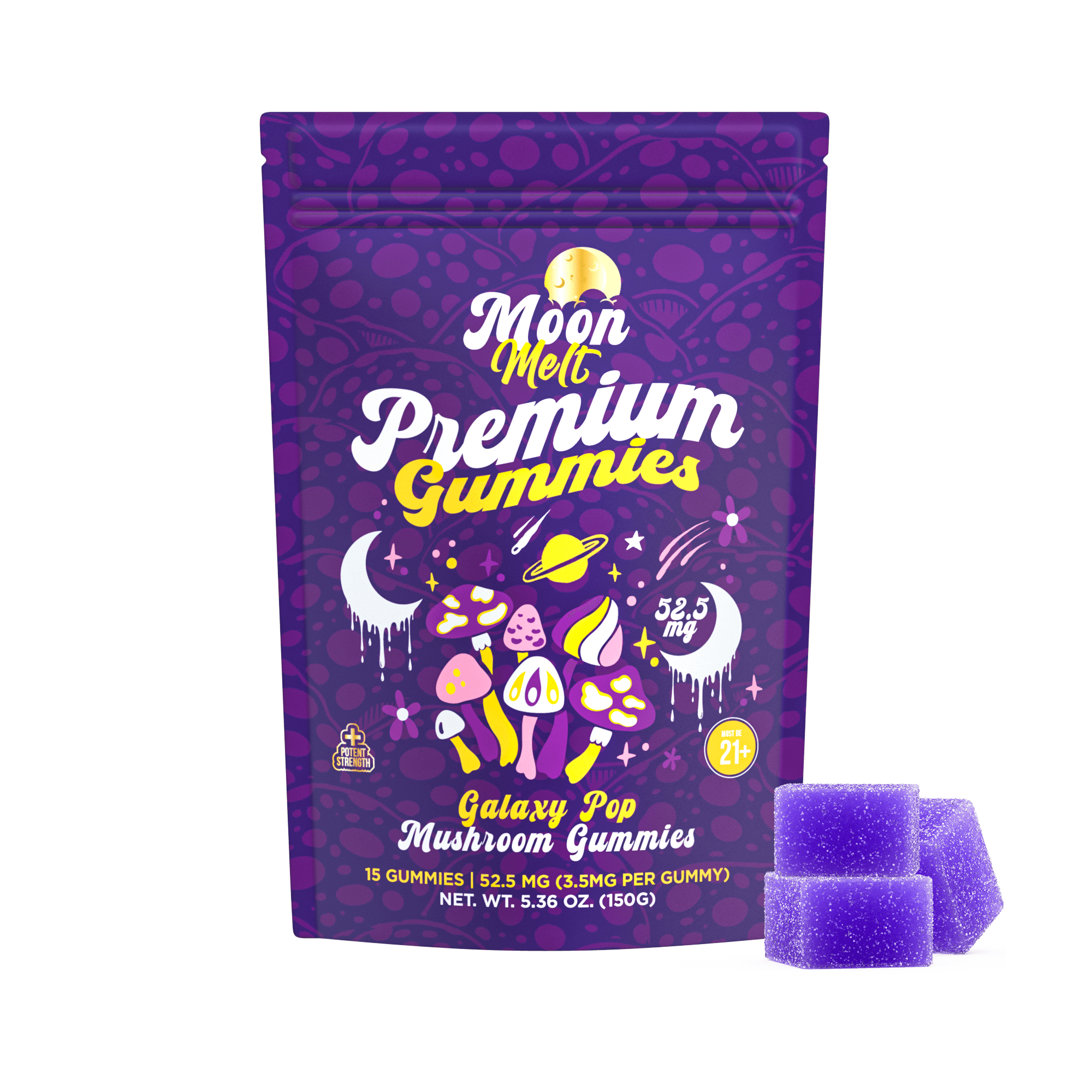 Visual Gummies – Moon Melt