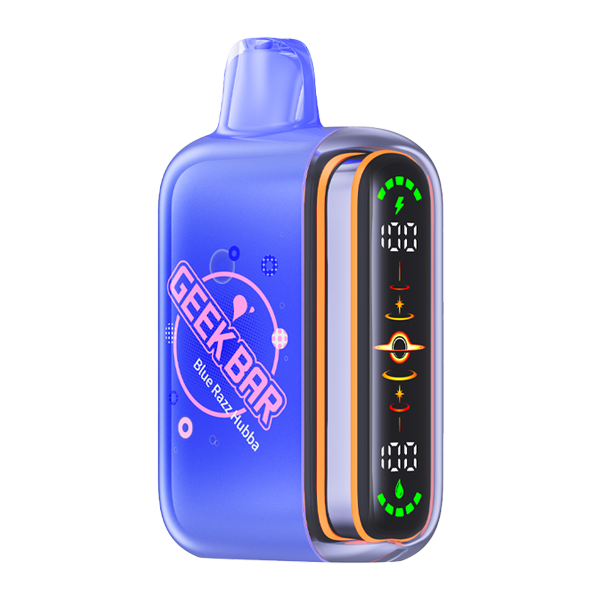 Blue Razz Hubba Geek Bar Pulse 2 Best Sales Price - Disposables