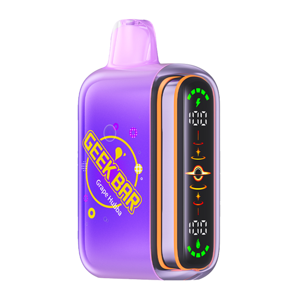 Grape Hubba Geek Bar Pulse 2 Best Sales Price - Disposables