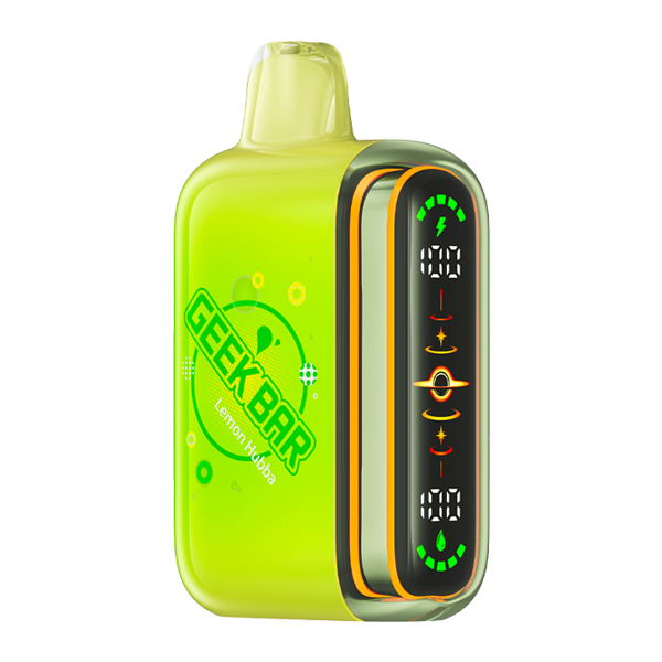 Lemon Hubba Geek Bar Pulse 2 Best Sales Price - Disposables