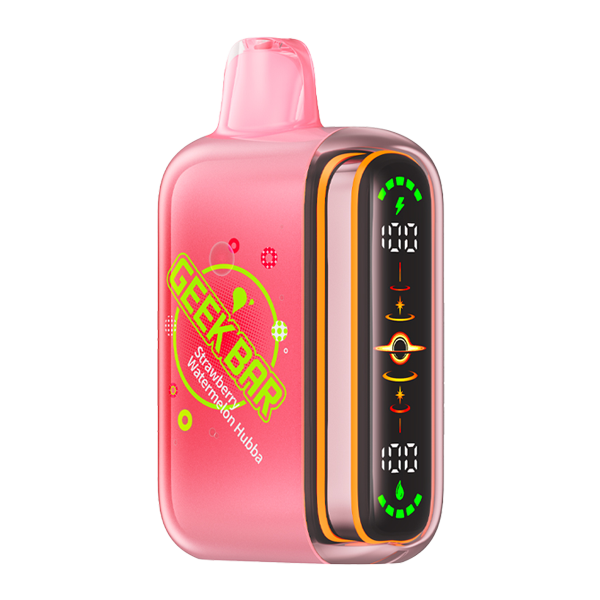 Strawberry Watermelon Hubba Geek Bar Pulse 2 Best Sales Price - Disposables
