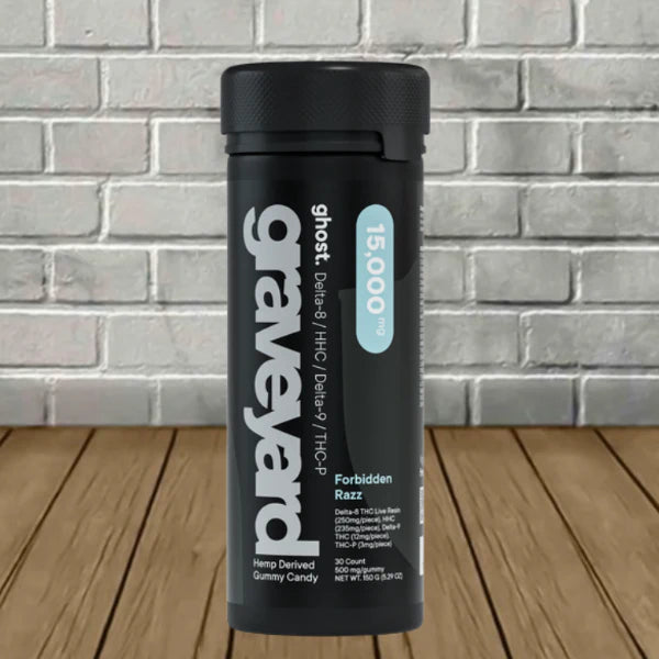 Ghost Graveyard D9 | D8 | HHC | THCP Gummies 15000mg Best Price
