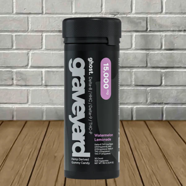 Ghost Graveyard D9 | D8 | HHC | THCP Gummies 15000mg Best Price
