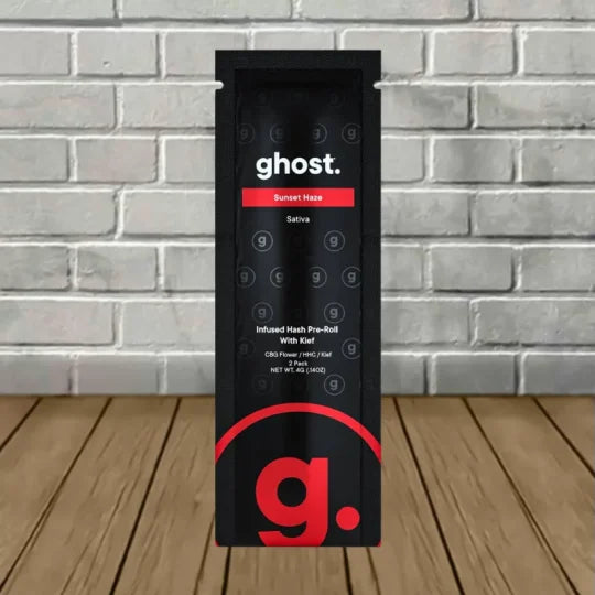 Ghost Hash Hole THCa Preroll 2g