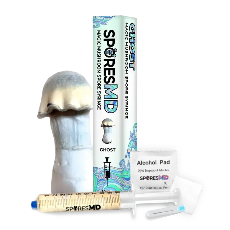 SporesMD Ghost Mushroom Liquid Culture (10ml)