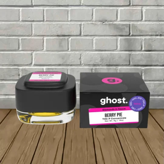 Ghost Hash Hole THCa Preroll 2g