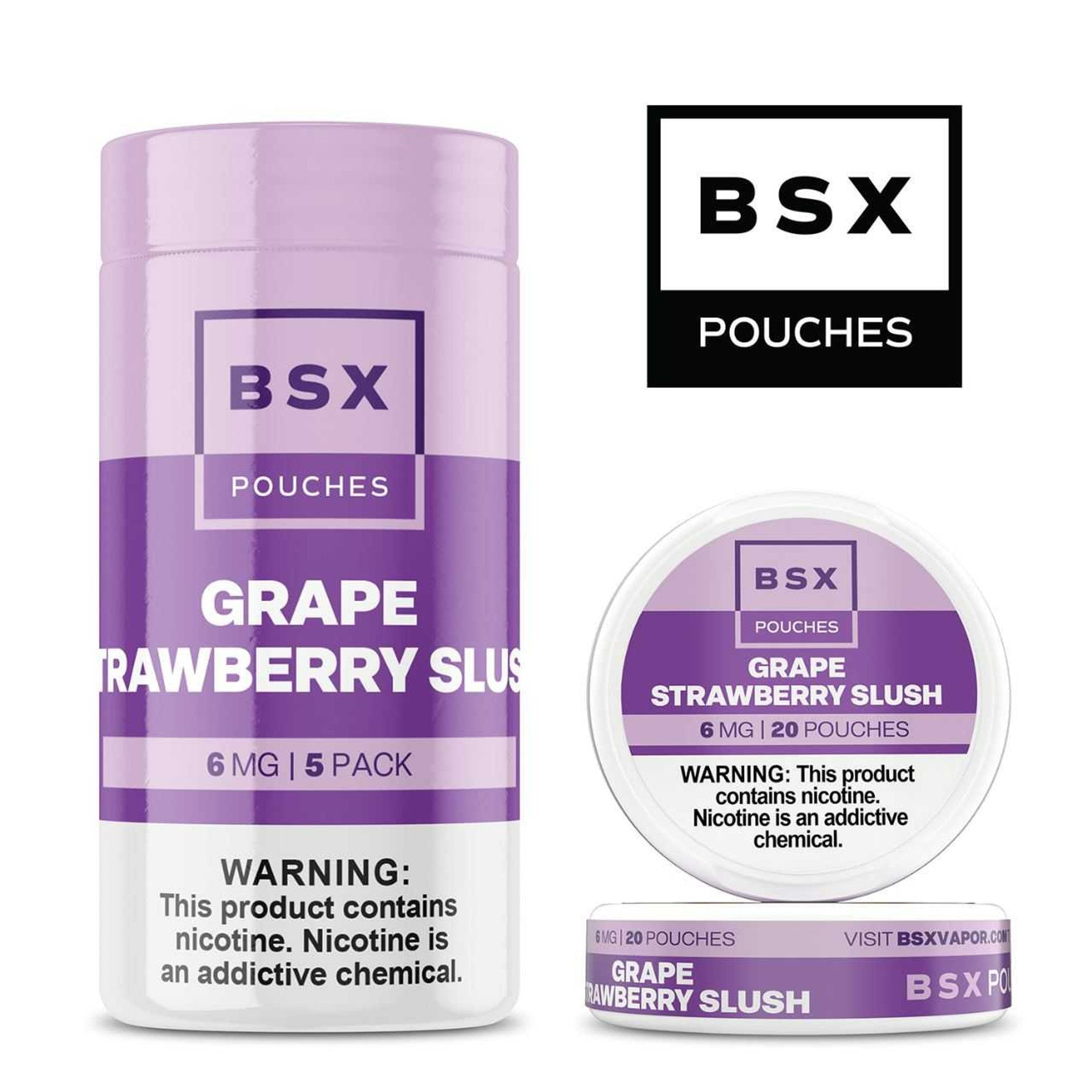 Glas BSX Nicotine Pouches (Pack of 1)