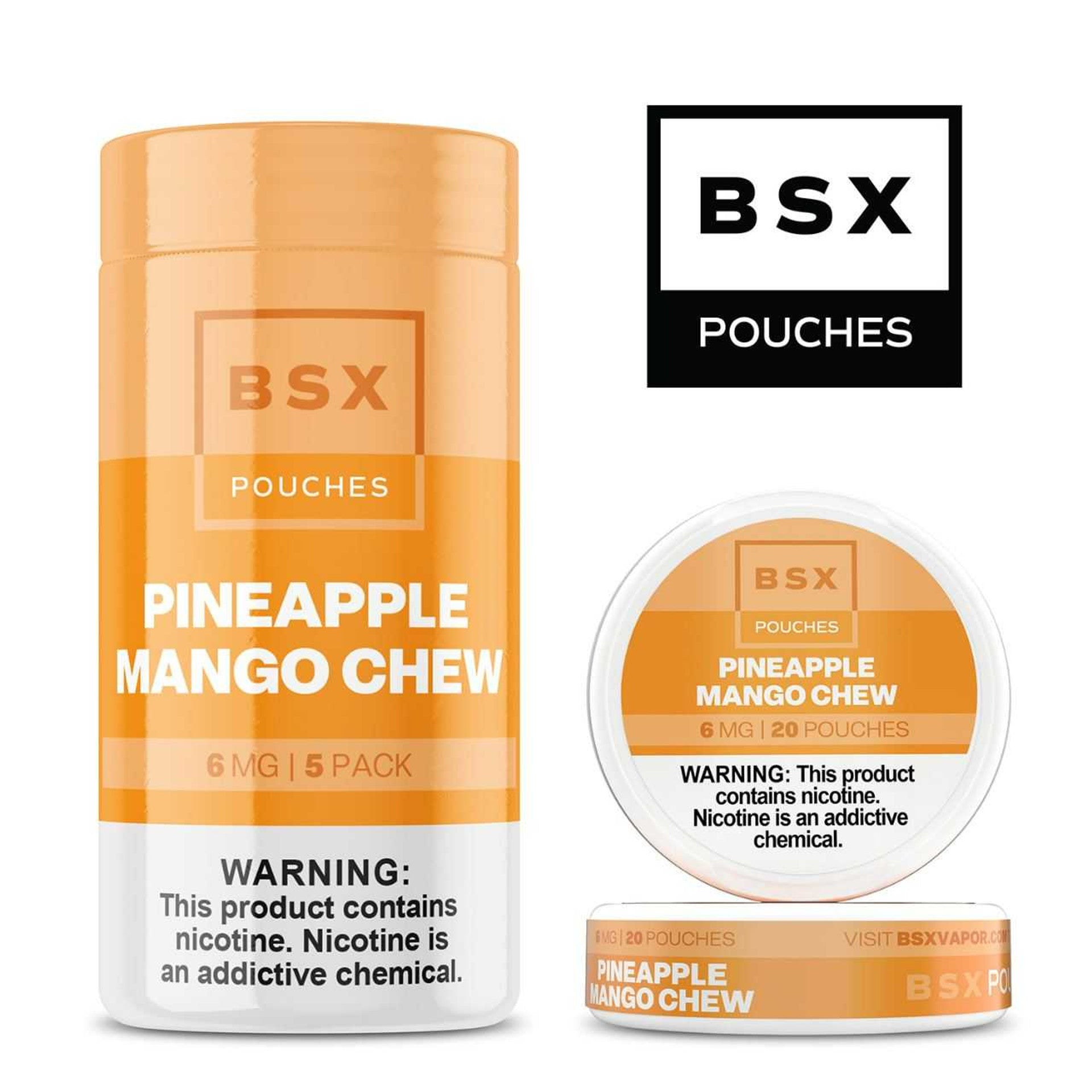 Glas BSX Nicotine Pouches (Pack of 1)