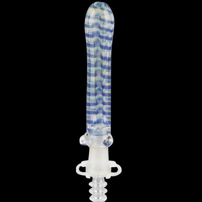 Nectar Collector Simple Glass Nectar Dab Straw Collector with Quartz Tip Best Sales Price - Accessories