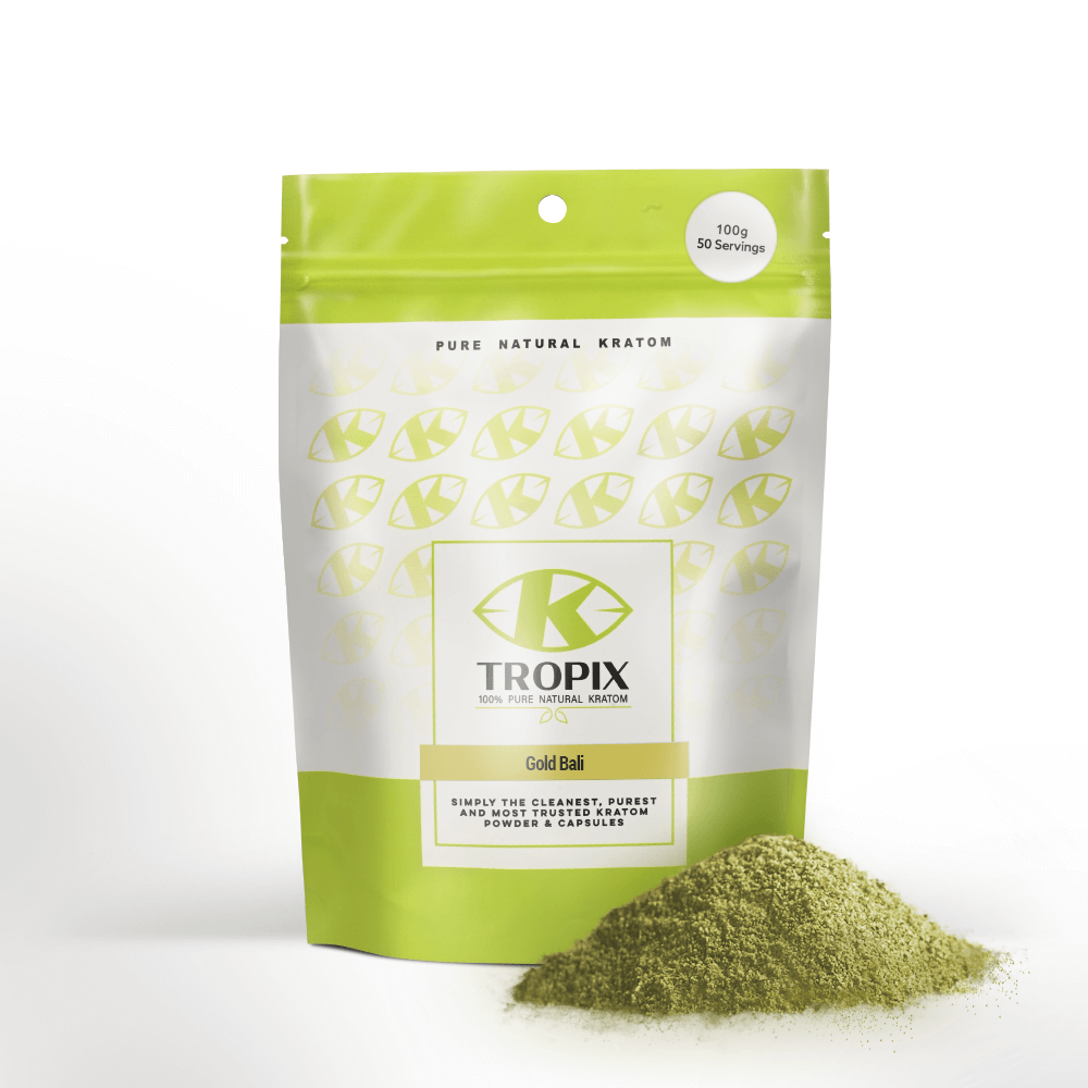 Gold Bali powder