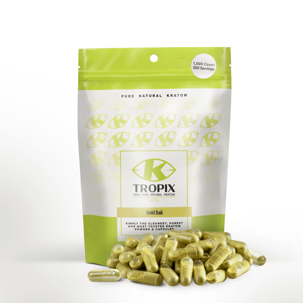 Gold Bali capsules