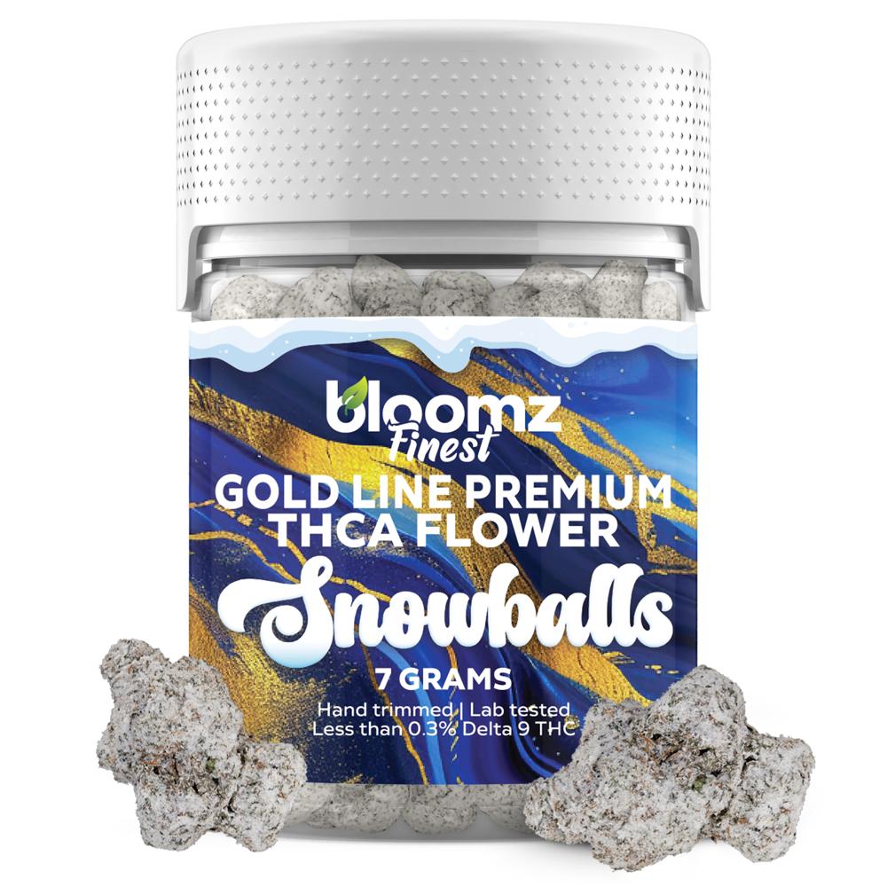 Bloomz THCA Snowballs – Gold Line Best Price