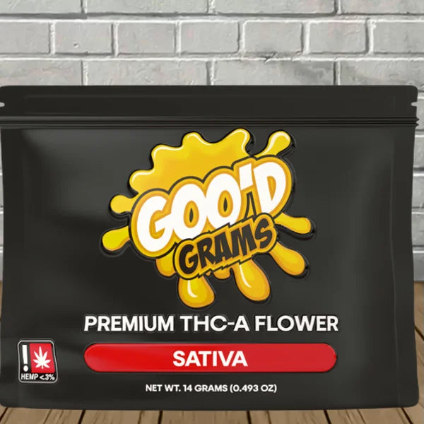 Goo’d Extracts Goo’d Grams Premium THCa Flower 14g Best Price
