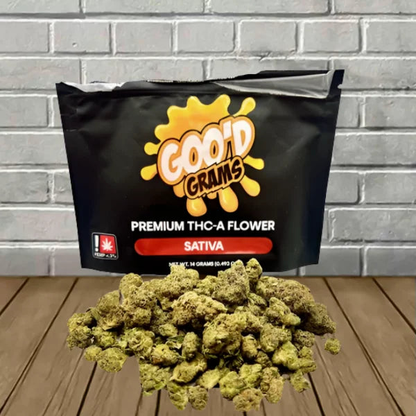 Goo’d Extracts Goo’d Grams Premium THCa Flower 14g Best Price