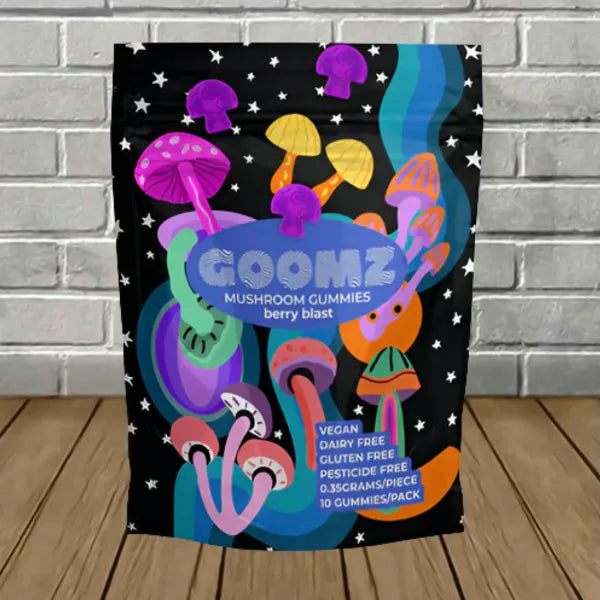 Goomz Mushroom Gummies 10ct Best Price