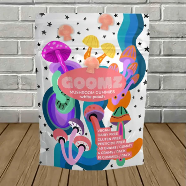 Goomz Mushroom Gummies 10ct Best Price