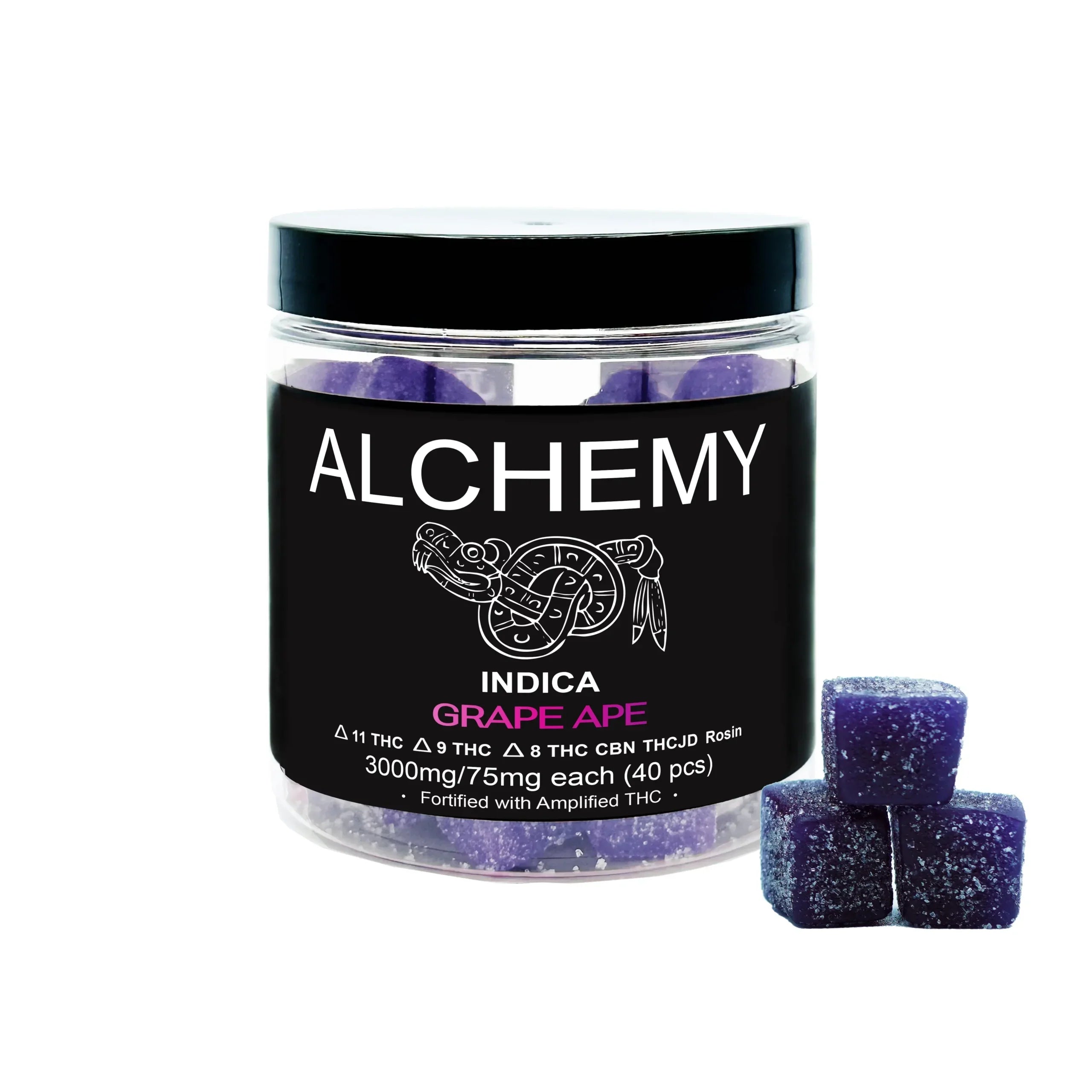 Alchemy Turbo Gummies – 3000MG Best Price