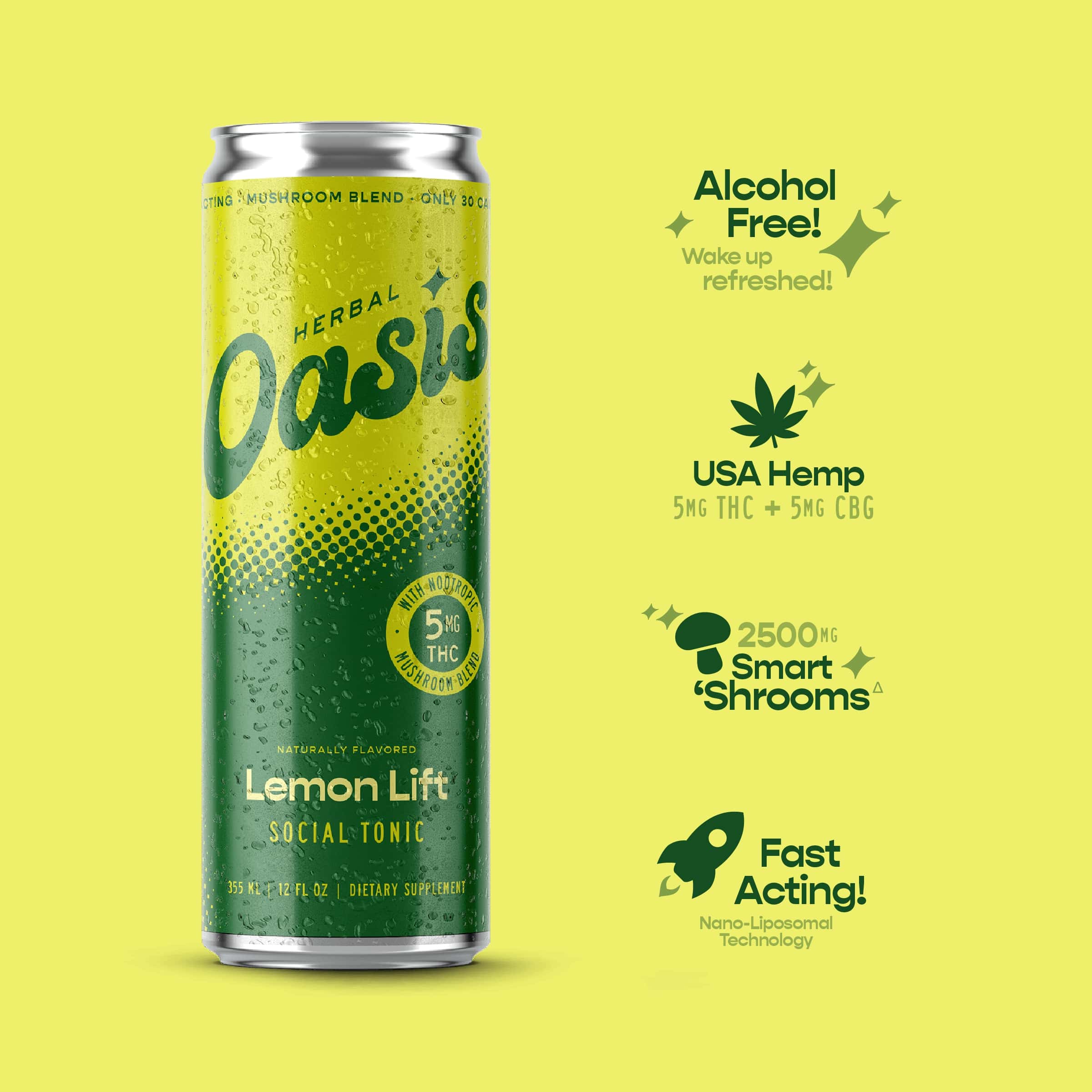cbdMD Herbal Oasis Social Tonic
