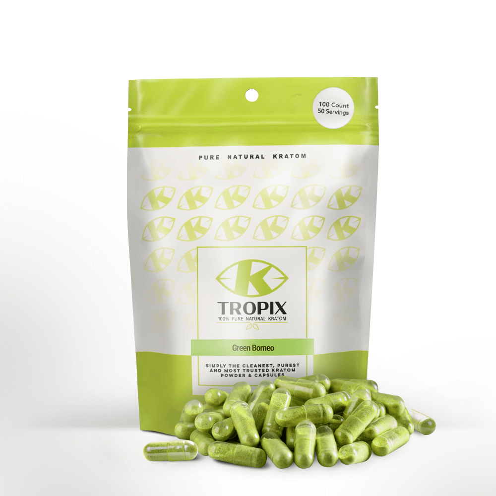 Green Borneo Capsules