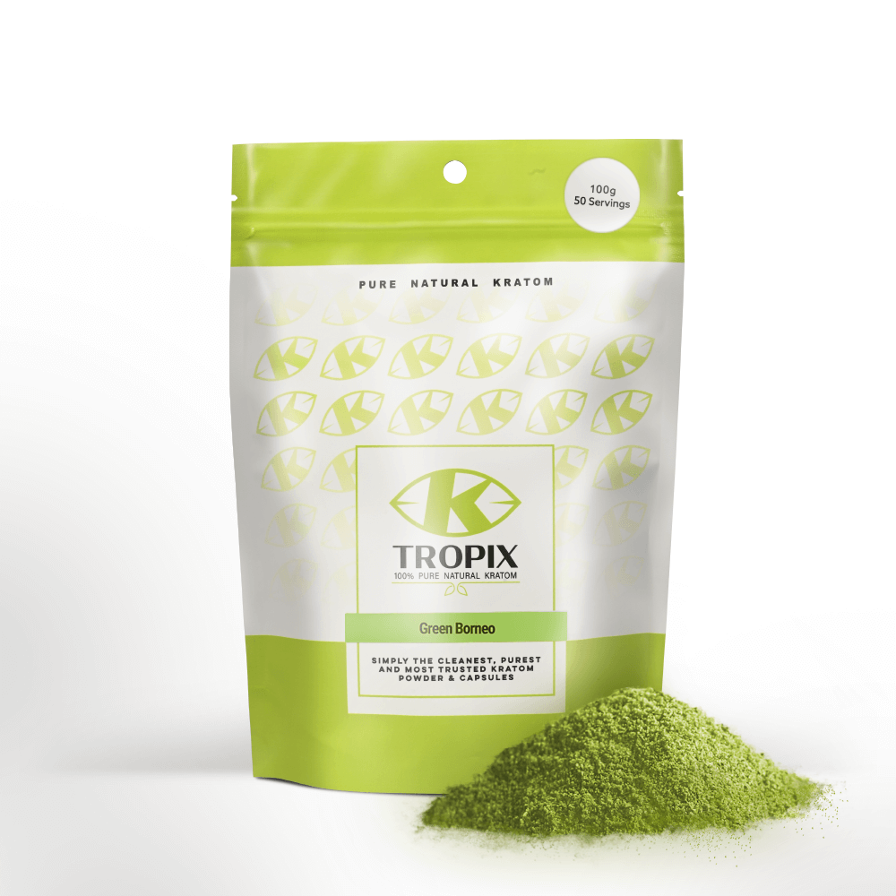 Green Borneo Powder