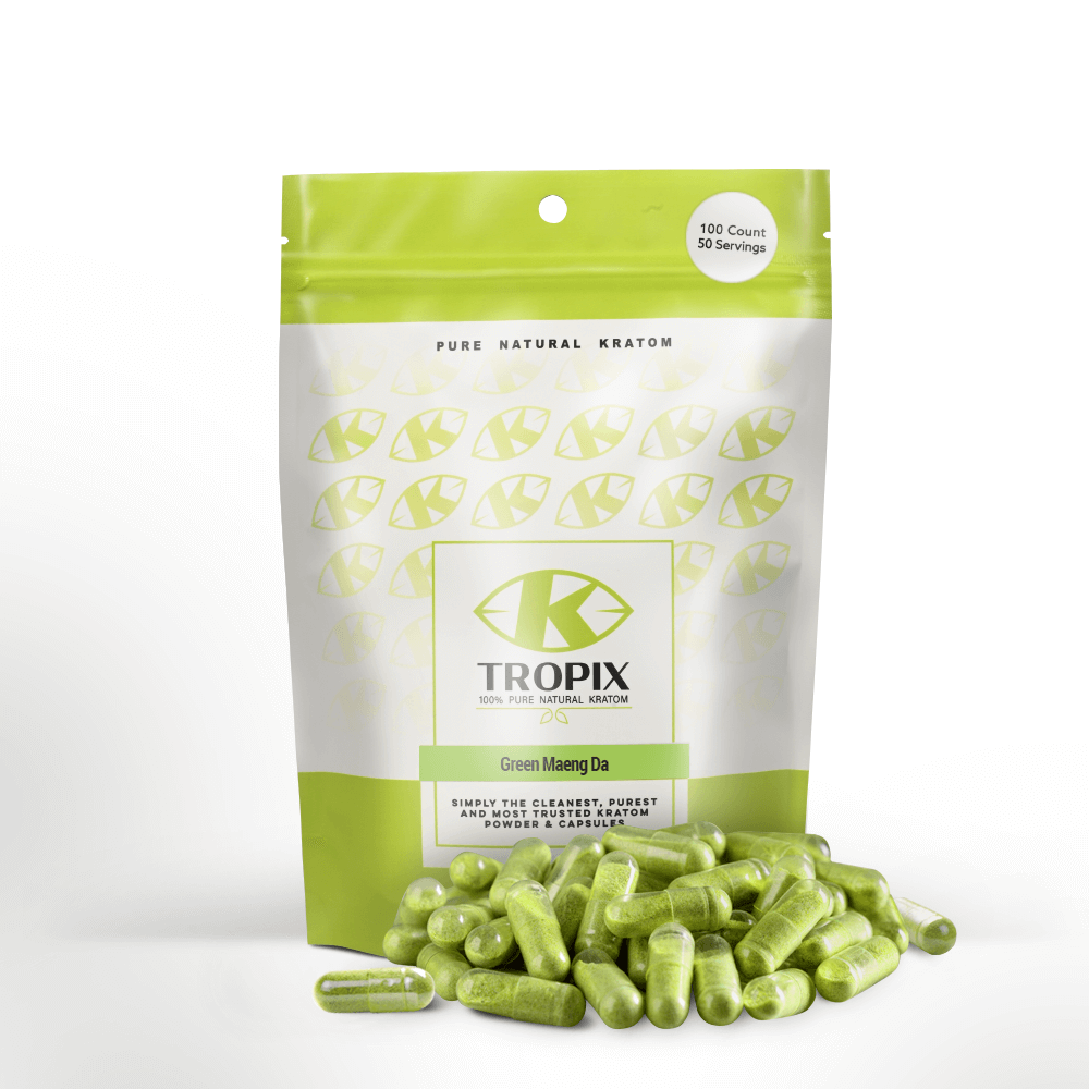 Green maeng da capsules